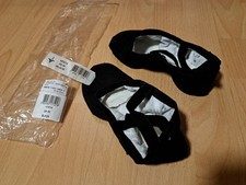 Ballettschläppchen schwarz, Leinen Gr. 39 W, Vesta von Wear Moi