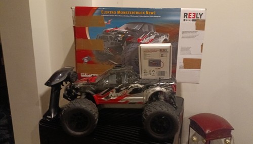 Reely new1 rc modellauto - reely,