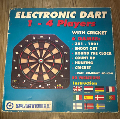 Smartness electronic dart - smartness,