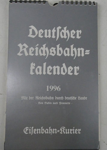 Deutscher reichsbahnkalender - deutscher,