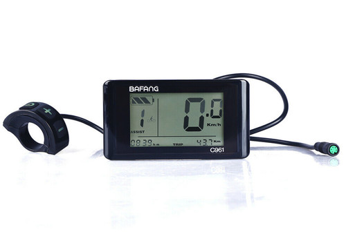 Bafang c961 display für bbs01 - c961,