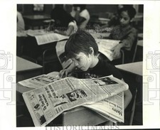 1981 Press Photo Mitchell