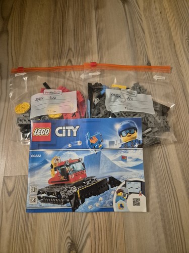 Lego city 60222 pistenraupe - lego,