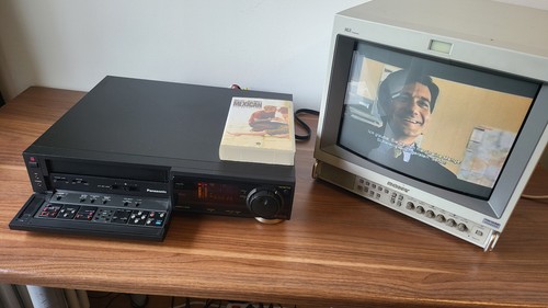 Panasonic fs88 vhs - panasonic,