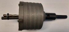 HM- Bohrkrone 80 mm x 50 mm, Beton, Stein, Mauerwerk, Aufnahme 6-kant Zentrierb.