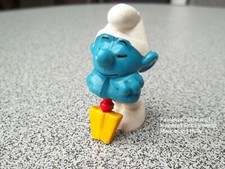 Faulenzer Schlumpf Variante kleineres Schaufelblatt, Schlumpf Peyo/Bully