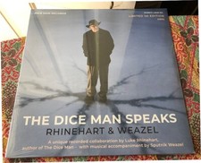 The Dice Man Speaks Luke Rhinehart LP sealed 12" Vinyl Album (DMR001)