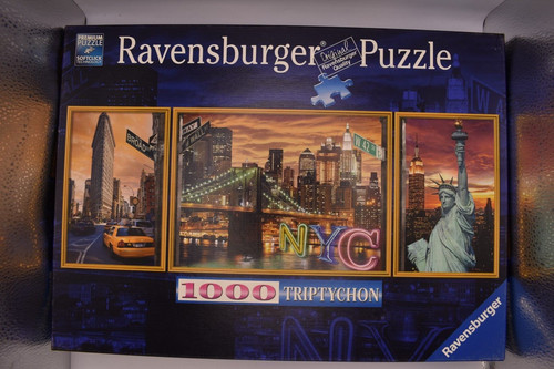 Ravensburger puzzle new - ravensburger, york