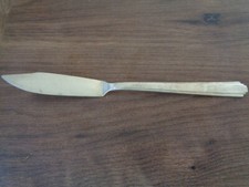 Fischmesser Medusa Cutlery 150 gr massiv versilbert 21,5 cm Versace Rosenthal