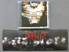 SLIPKNOT - CD The Subliminal Verses Vol. 3  & Sticker Voluminal 10 x 30 cm  TOPP