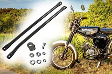Umrüstung auf Enduro-Rahmen Simson S50 S51 Unterzugstrebe Knotenblech Normteile