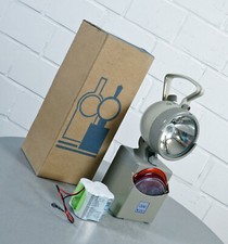 NEU CEAG Armee Handlampe Typ W225/1 + 3 Farbfilter + Originalverpackung + AKKU