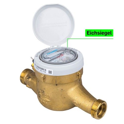 Wasserzähler eichung 2026 - eichung,