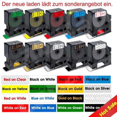 Kompatibel dymo schriftband - kompatibel,
