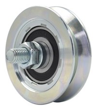 Laufrolle Rollen verzinkt