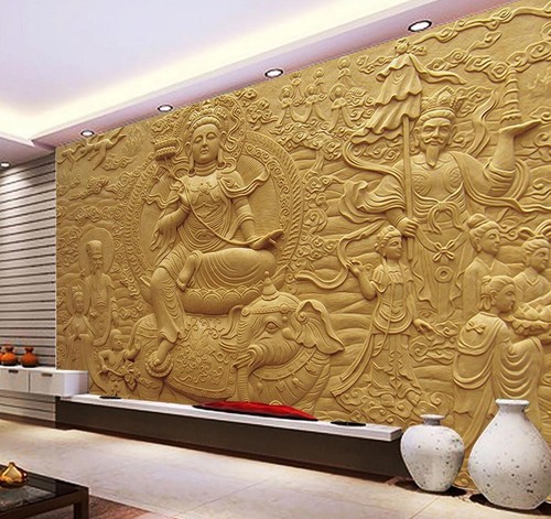 Buddha schnitzen zhuc2506 - 3d,
