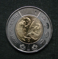 Kanada 1 Dollar 2024 Canada ++ INUIT Nunangat Feste Heimat Land Wasser Eis ++