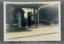 Original Foto Esso Tankstelle