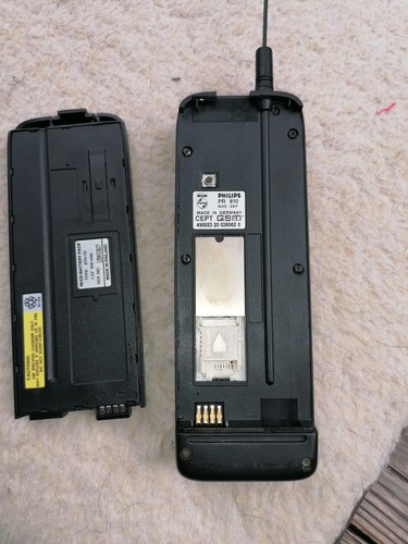 Altes philips handy 810 - handy,
