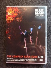 Blue Man Group - The Complex Rock Tour Live (DVD) guter Zustand !