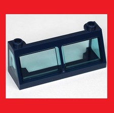 Neu LEGO Scheibe Dunkel Blau