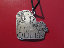 Queen .Freddie Mercury - Anhänger  , metall