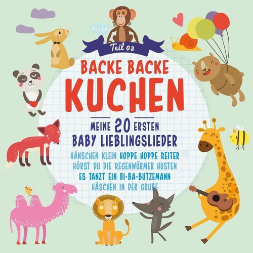 Backe kuchen teil - backe,