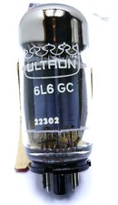 Ultron 6L6GC Endröhre  Audio Verstärker Röhre  Tube Amp Valve Vintage I681