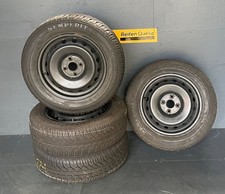 4x Original Winterräder 15 Zoll Stahl Hyundai i20 LK 4/100mm 185 65 R15