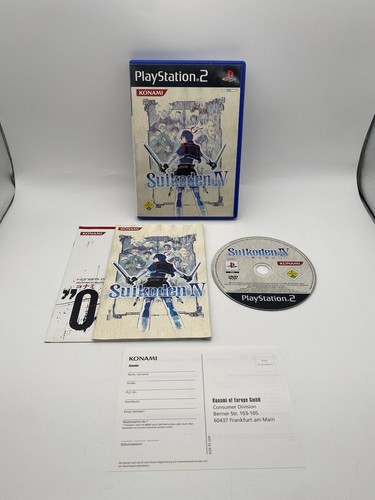 Suikoden sony playstation - suikoden, (sony