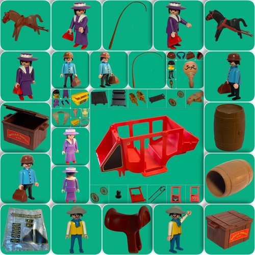 Playmobil 3245 7425 western - 7425,