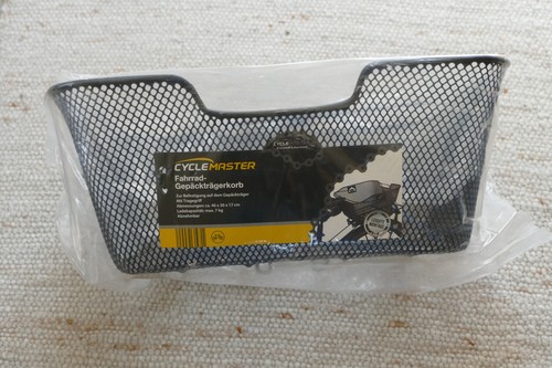 Cyclemaster fahrradkorb - cyclemaster,