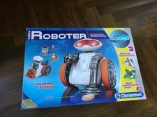 Galileo - Mein Roboter, Clementoni Bausatz Kinder ab 8 Spielzeug Robotik Tüfteln