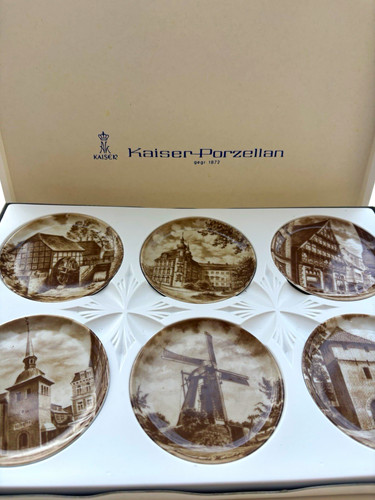 Kaiser porzellan untersetzer - porzellan,