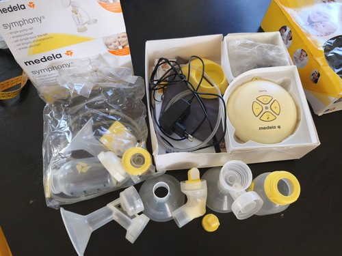 Elektrische milchpumpe medela - milchpumpe,