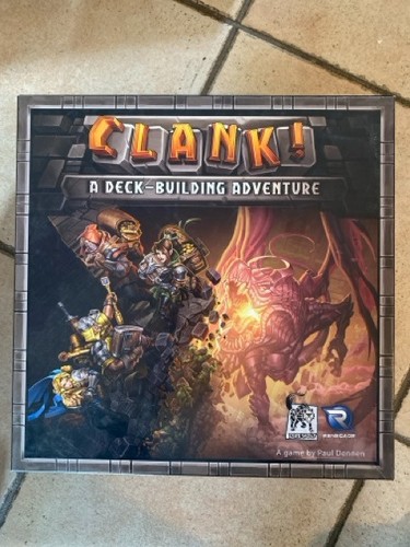 Clank deck building - a,