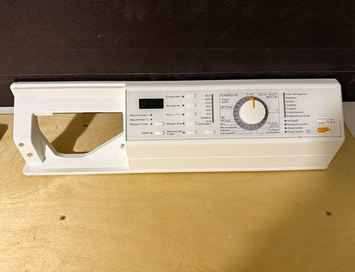 Miele bedienfeld blende mit - miele, bedienfeld/blende