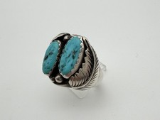 Indianer Navajo Ring aus 925