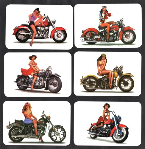 Pin girls motorcycles 6 - on,