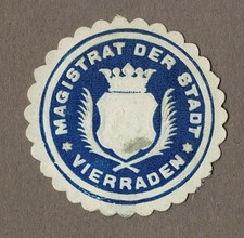 Siegelmarke Brandenburg /