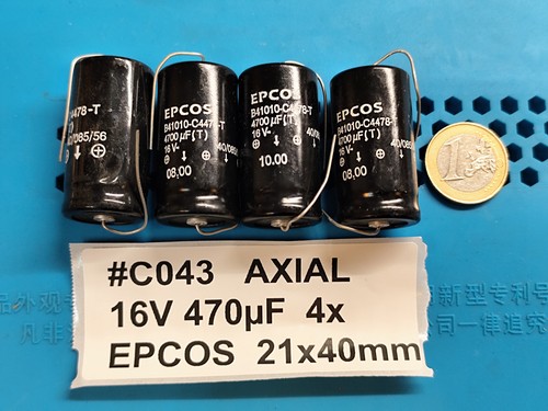 Epcos 4700uf 16v c - epcos,