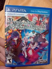 Psychedelica of The Black Butterfly (Sony PlayStation Vita)