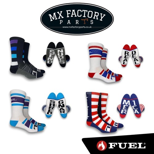 Fuel crew socken - mx, trial