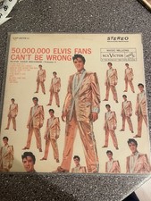 Elvis LP | 50 Mil Elvis Fans