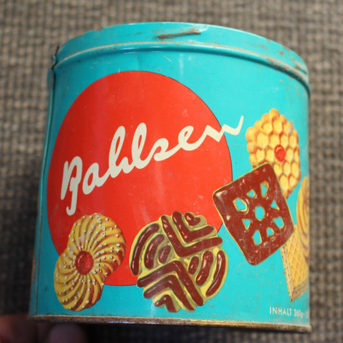 Blechdose bahlsen keksdose - blechdose,