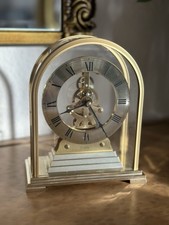 Vintage Trophy Tischuhr Uhr