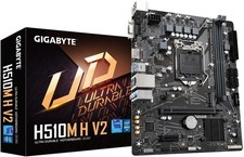 GIGABYTE H510M H V2 Mainboard Sockel 1200 Intel H510 10. & 11. Gen. DDR4  µATX