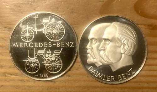 Mercedes benz 100 - „100, jahre“