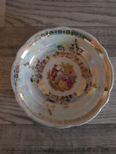 Sammelteller - Wandteller - Bavaria - mit Goldornamente - 13,3 cm Durchmesser