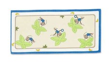 STERNTALER BADETUCH 150x75cm ANTON AFFE 7181400 ecru blau KINDERHANDTUCH